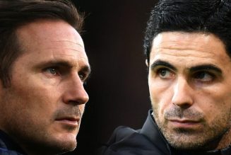 Frank Lampard believes he is judged differently from other Premier League managers