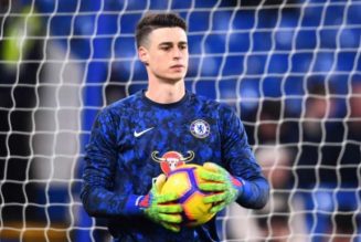 Frank Lampard: Kepa Arrizabalaga out for Chelsea vs Manchester United