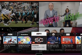 FuboTV now lets you watch four channels at once on Apple TV