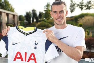 Gareth Bale’s three-word reaction as Tottenham demolish Manchester United