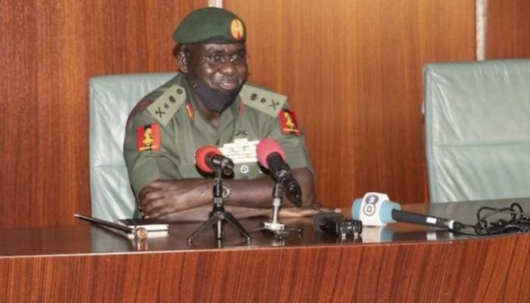 General Buratai: Army will not allow subversive elements to destabilise Nigeria