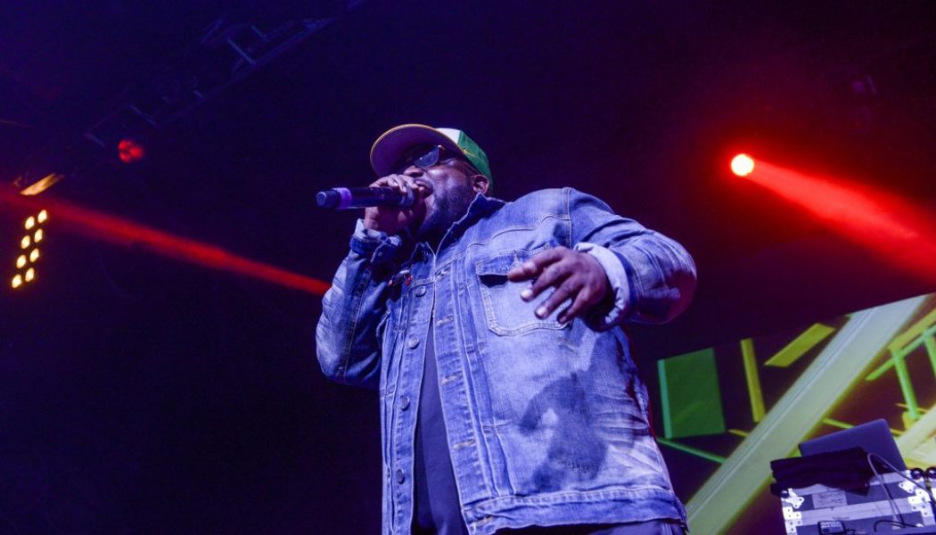 Git Up, Git Out: Big Boi Supplies Meals To Atlanta Poll Workers