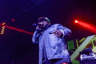 Git Up, Git Out: Big Boi Supplies Meals To Atlanta Poll Workers