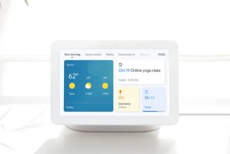 Google Assistant smart displays are getting dark mode and multiple account support