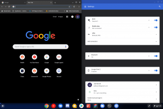 Google could be Testing Dark Mode for Chrome OS