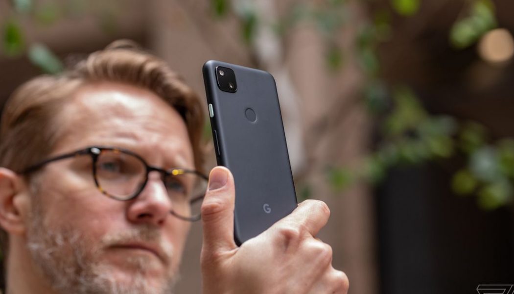 Google will sell you a $349 Pixel 4A for $216 over two years