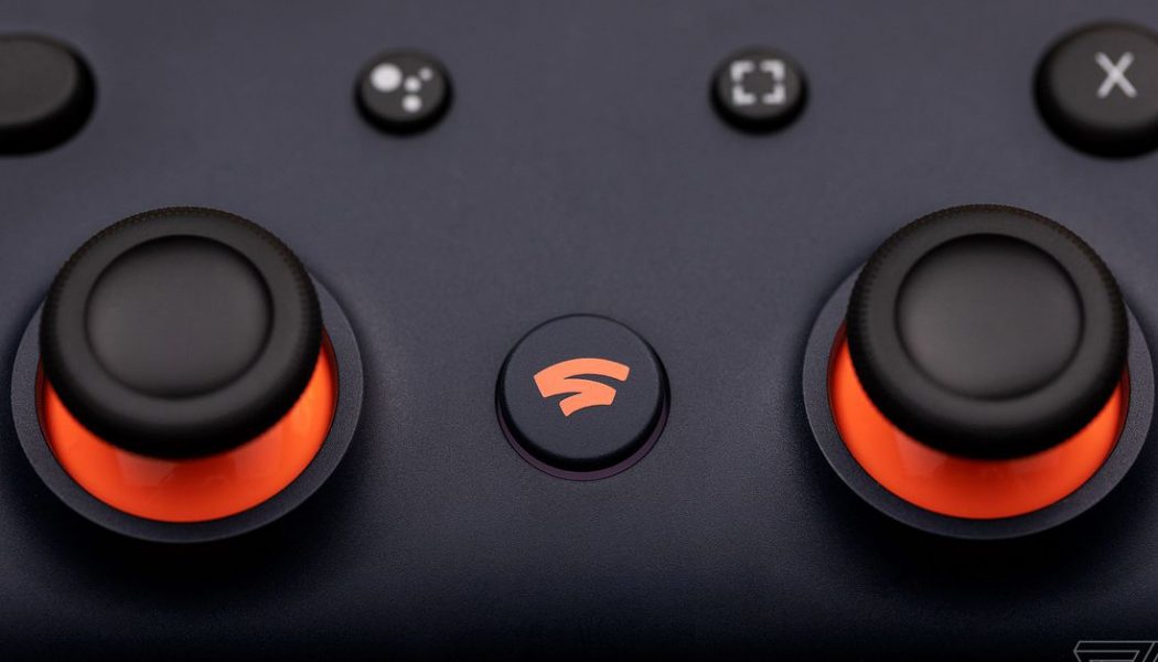 Google’s Stadia Controller now supports USB-C headsets and headphones