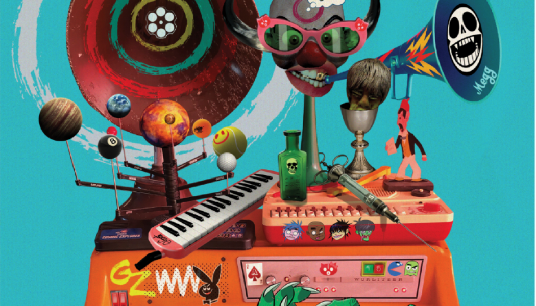 Gorillaz Continue to Exude Colorful Chemistry on Song Machine, Season One: Strange Timez: Review