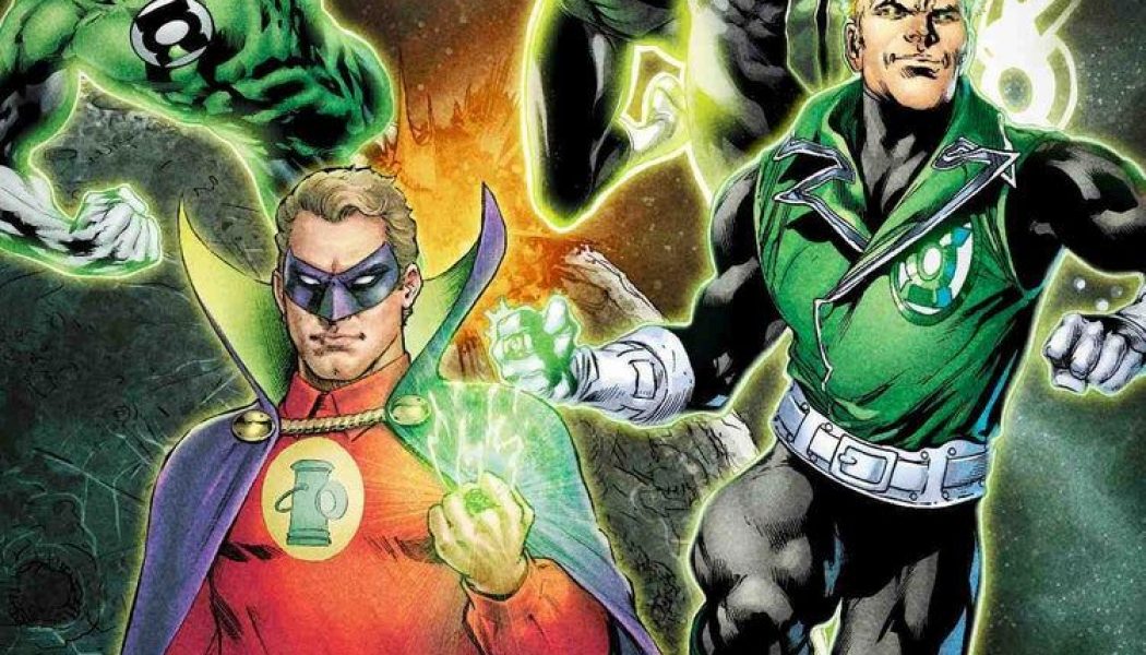 Green Lantern HBO Max Series Rings Seth Grahame-Smith as Showrunner