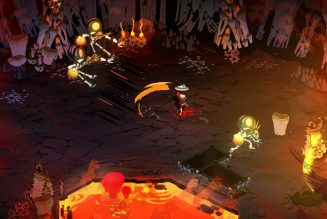 Hades turns death into a chance to try something new