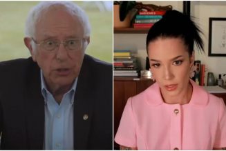 Halsey and Bernie Sanders Sit Down to Discuss the Wealth Tax and Billionaires