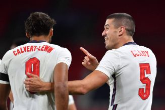 Harry Kane sends message to Dominic Calvert-Lewin & Wolves star