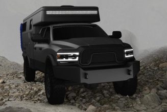 Have an HD Pickup? Wanna Camp In It? Try the EarthCruiser Terranova Camper