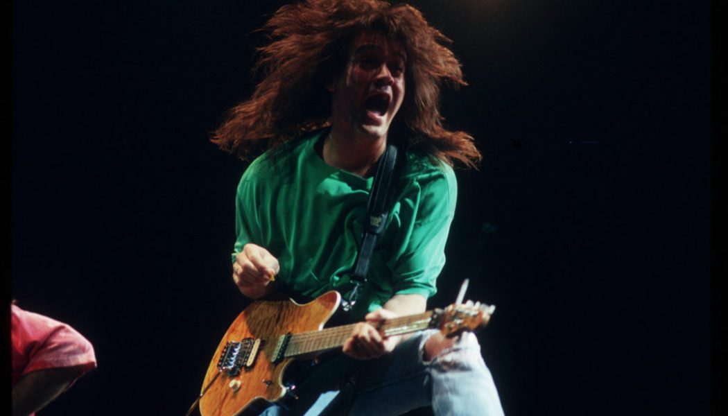 He Really Got Me: How Eddie Van Halen Turned ‘80s Kids Into Rock Believers