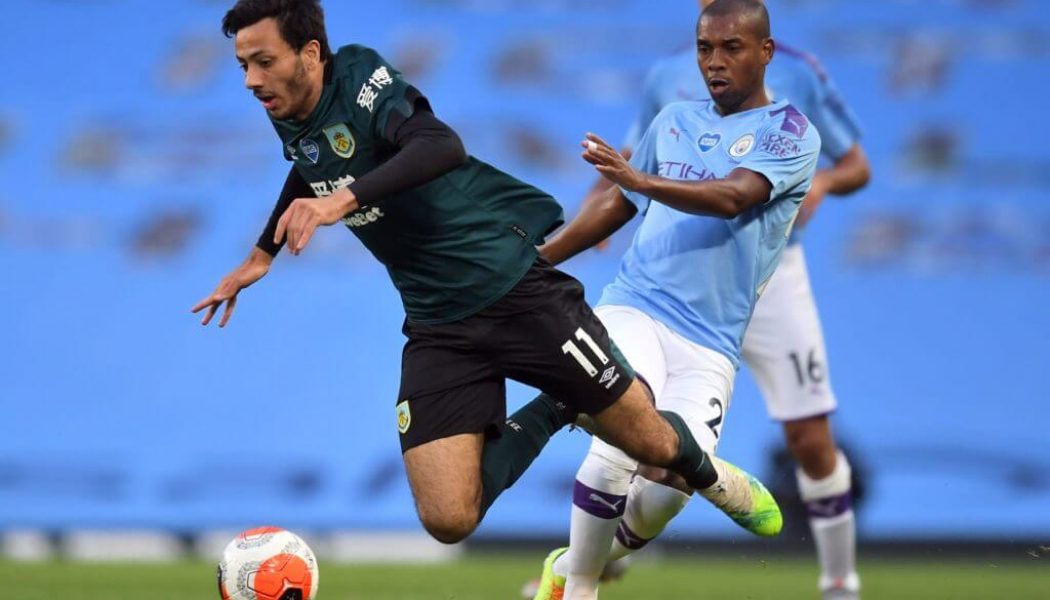 ‘He will be out for a long time’: Guardiola confirms Fernandinho injury blow