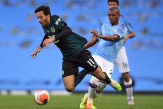 ‘He will be out for a long time’: Guardiola confirms Fernandinho injury blow