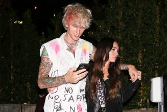 Here Are Machine Gun Kelly & Megan Fox’s Best PDA Moments