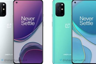 Here’s what the OnePlus 8T looks like