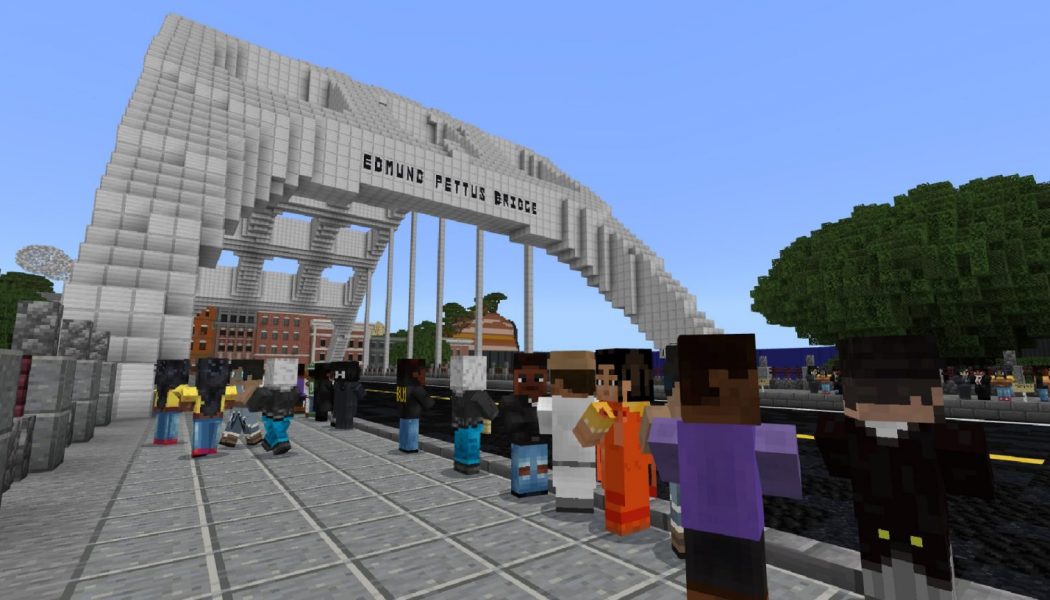 HHW Gaming: ‘Minecraft’ Will Be Getting Into “Good Trouble” With Free Lesson Featuring Late Rep. John Lewis