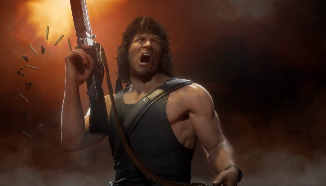 HHW Gaming: Rambo Draws First Blood In His ‘Mortal Kombat 11 Ultimate’ Reveal Trailer