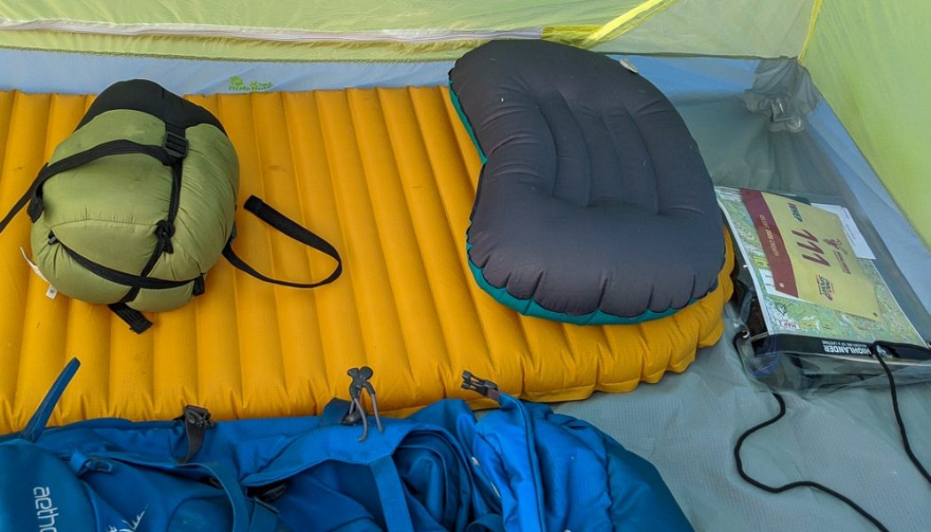 Highlander Velebit gear list: what’s in my pack