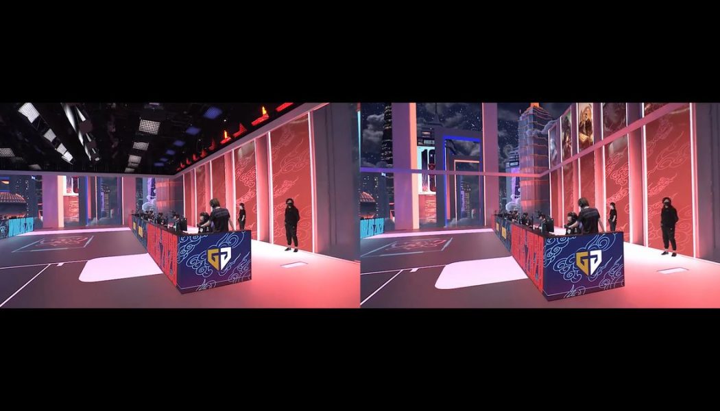 How Riot used tech from The Mandalorian to build Worlds’ astonishing mixed reality stage