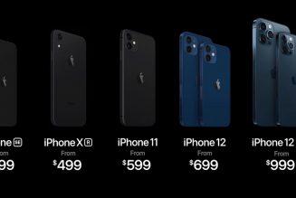 How to choose between all the new iPhone 12 models