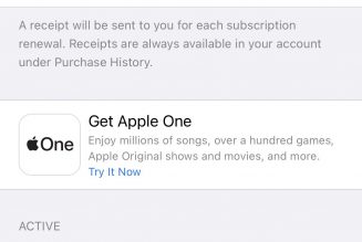 How to sign up for Apple One