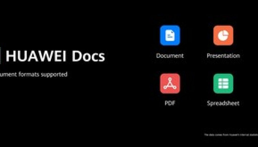 Huawei Launches Petal Search, Petal Maps and Huawei Docs