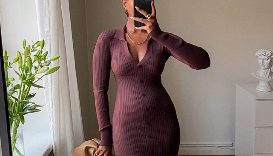 I Have a Hunch This Will Be the Most Popular Dress Trend This Winter