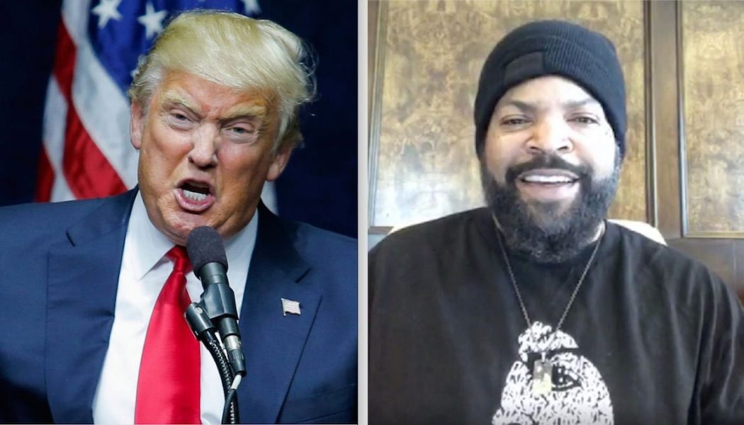 Ice Cube Working with Trump Admin to “Platinum Plan” for Black Americans