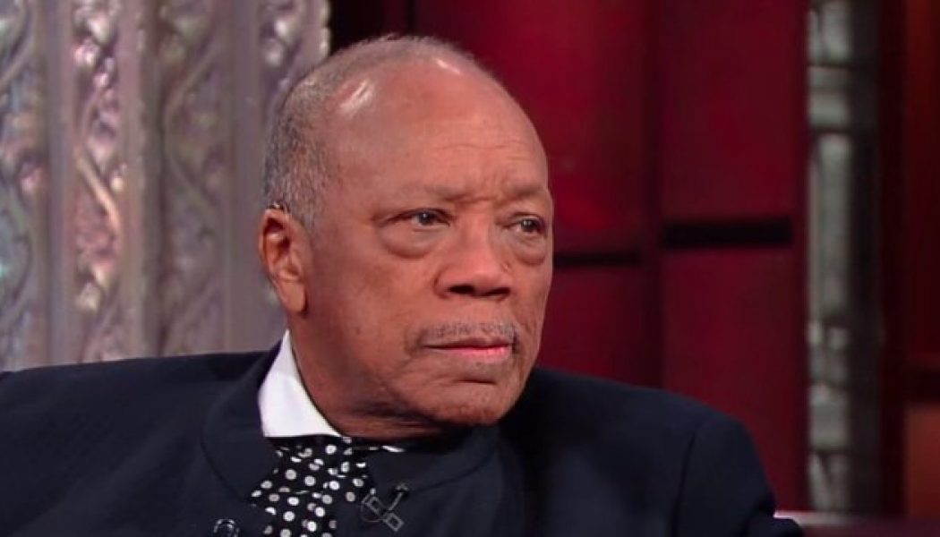 Iconic Producer QUINCY JONES Pays Tribute To EDDIE VAN HALEN