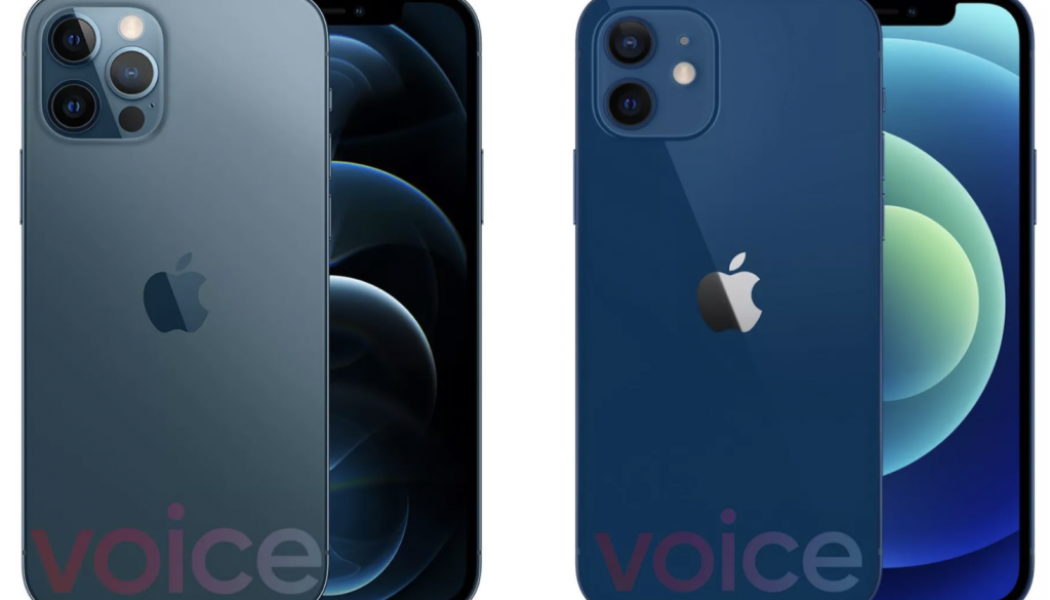Images of Apple’s iPhone 12 Lineup Leak Ahead of Big Reveal Event