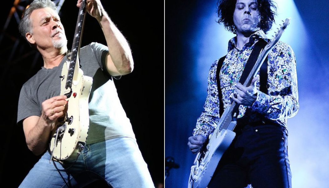 Jack White to Honor Eddie Van Halen on SNL by Playing Custom-Designed Guitar