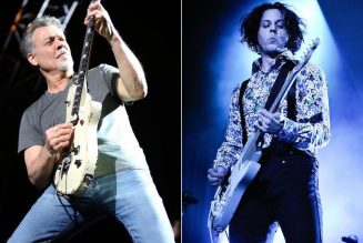Jack White to Honor Eddie Van Halen on SNL by Playing Custom-Designed Guitar