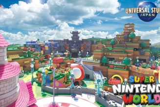 Japan’s Super Nintendo World will open in spring 2021
