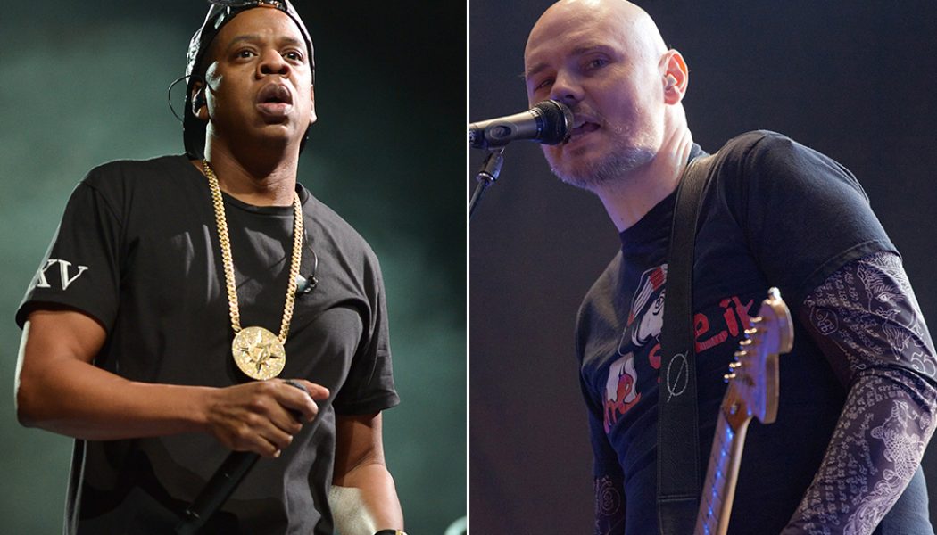Jay-Z and Smashing Pumpkins Get the Mash-Up Treatment With Marcy Projects And The Infinite Sadness