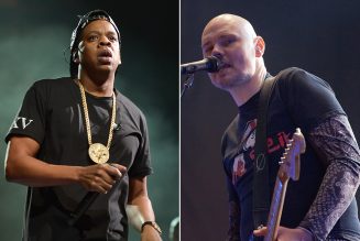 Jay-Z and Smashing Pumpkins Get the Mash-Up Treatment With Marcy Projects And The Infinite Sadness