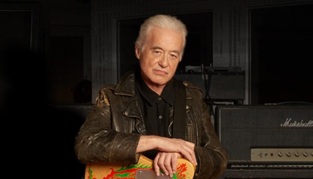 JIMMY PAGE ‘Reconnected Properly With The Guitar’ During Coronavirus Lockdown
