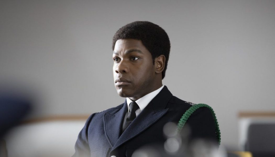 John Boyega Walks the Thin Blue Line in the Astounding Red, White and Blue: NYFF Review