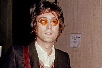 John Lennon’s ‘Gimme Some Truth’ Challenging for U.K. Chart Title