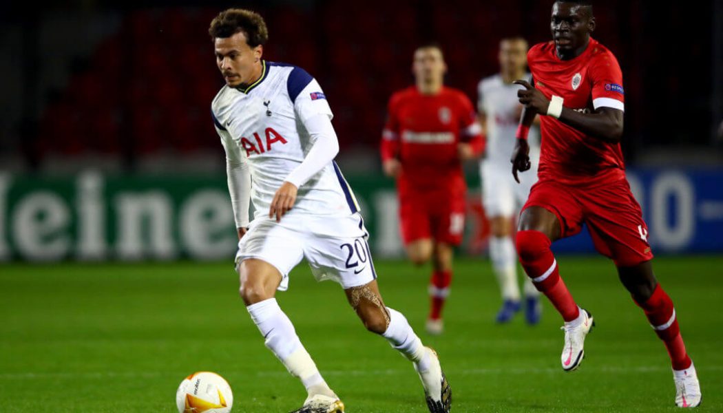 Jose Mourinho’s comments after Antwerp defeat puts Dele Alli’s future in doubt