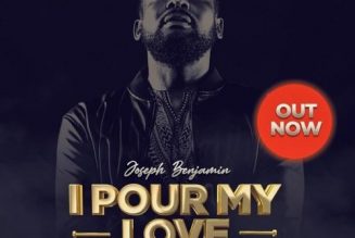 Joseph Benjamin – I Pour My Love