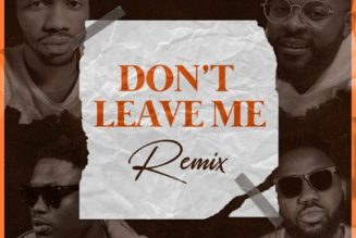 Josh2Funny – Don’t Leave Me (Remix) ft Falz, Vector & Magnito