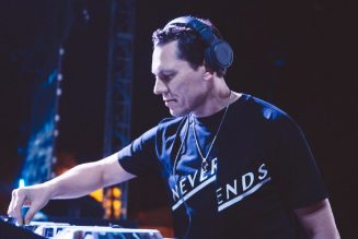Jubël Taps Tiësto for Vibrant Remix of “Dancing In The Moonlight”