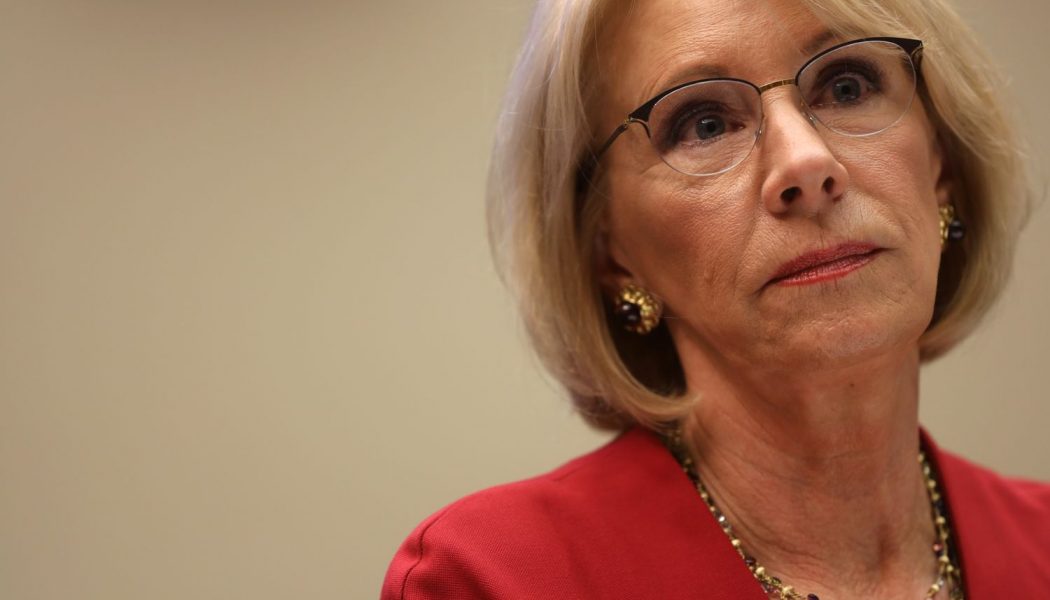 Judge tosses lawsuit challenging DeVos’ sexual misconduct rule for schools, colleges