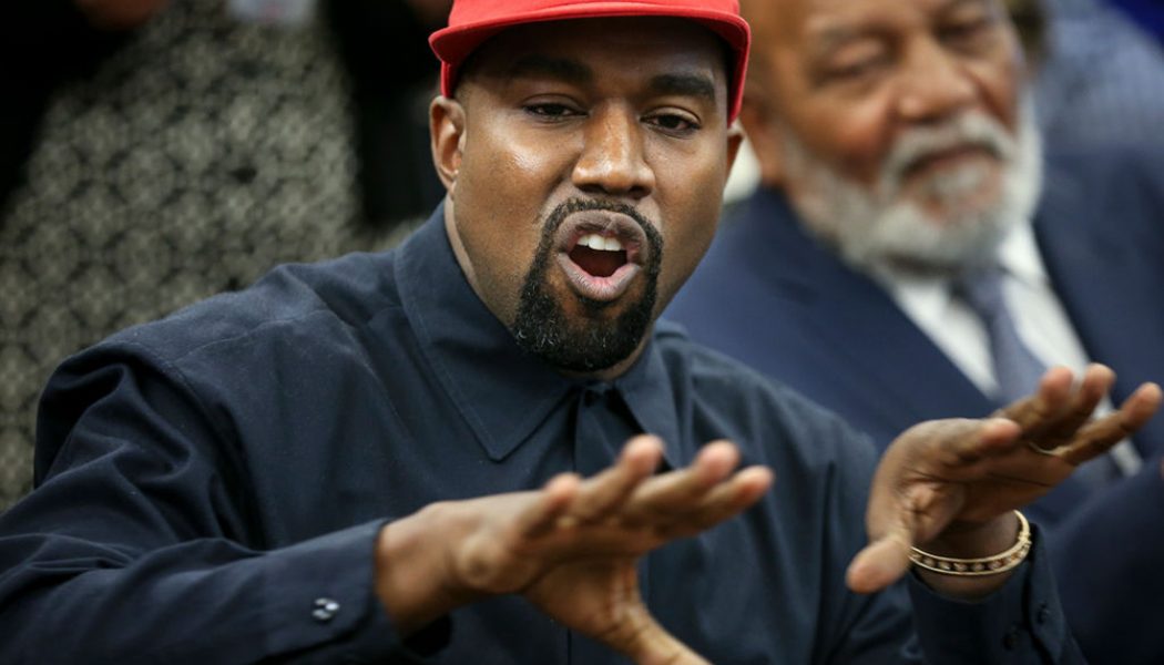 Kanye West Drops New Song ‘Nah Nah Nah’
