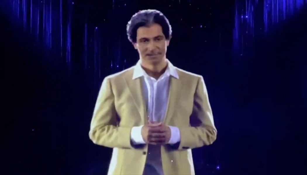 Kanye West Gifted Kim Kardashian a Hologram of Her Late Dad for Her Birthday