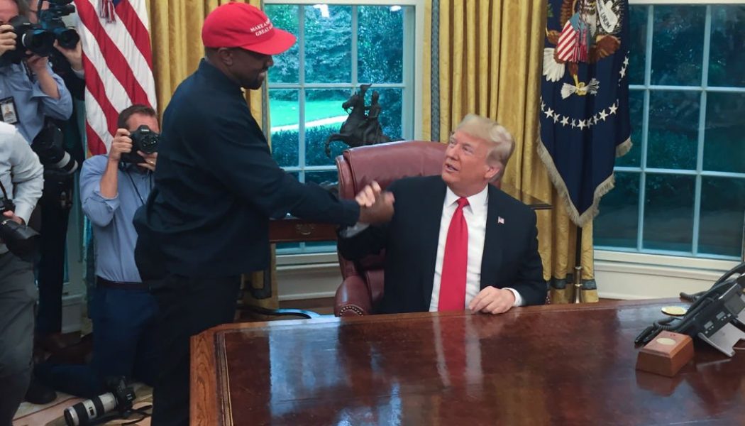 Kanye West Offers Prayers After Trump Announces COVID-19 Diagnosis