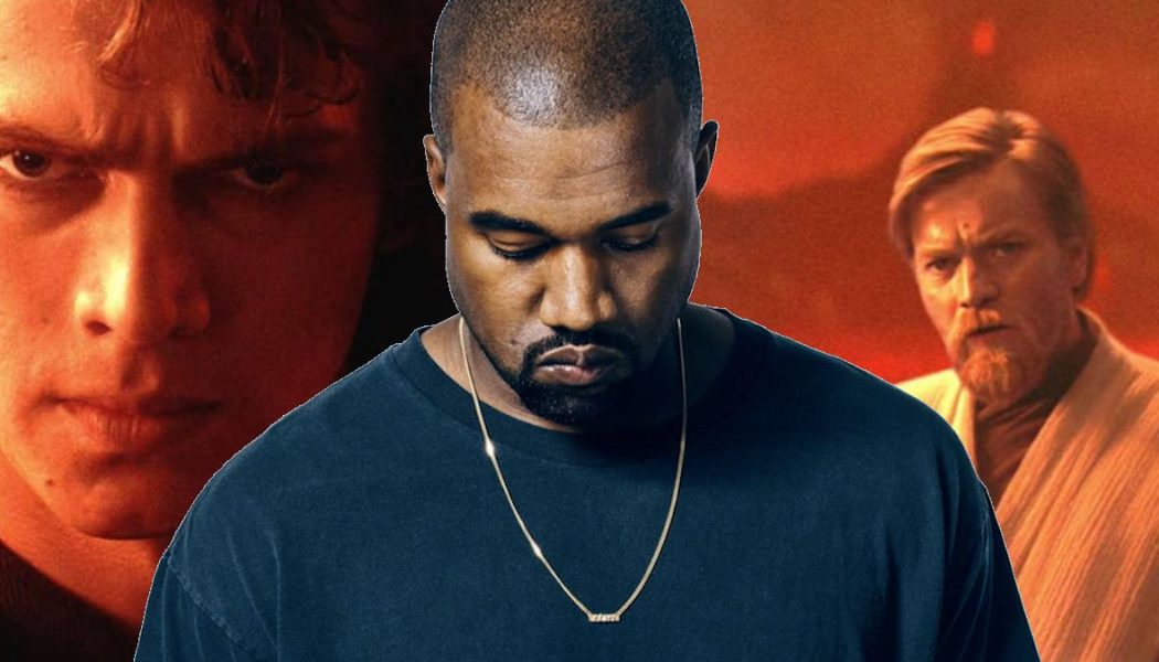 Kanye West Prefers the Star Wars Prequels to the Sequels